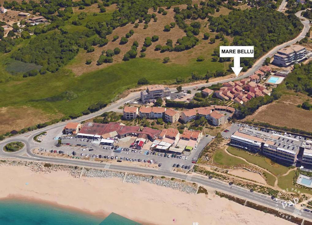 Residence Mare Bellu Agosta Plage بورْتِكْسْيو المظهر الخارجي الصورة